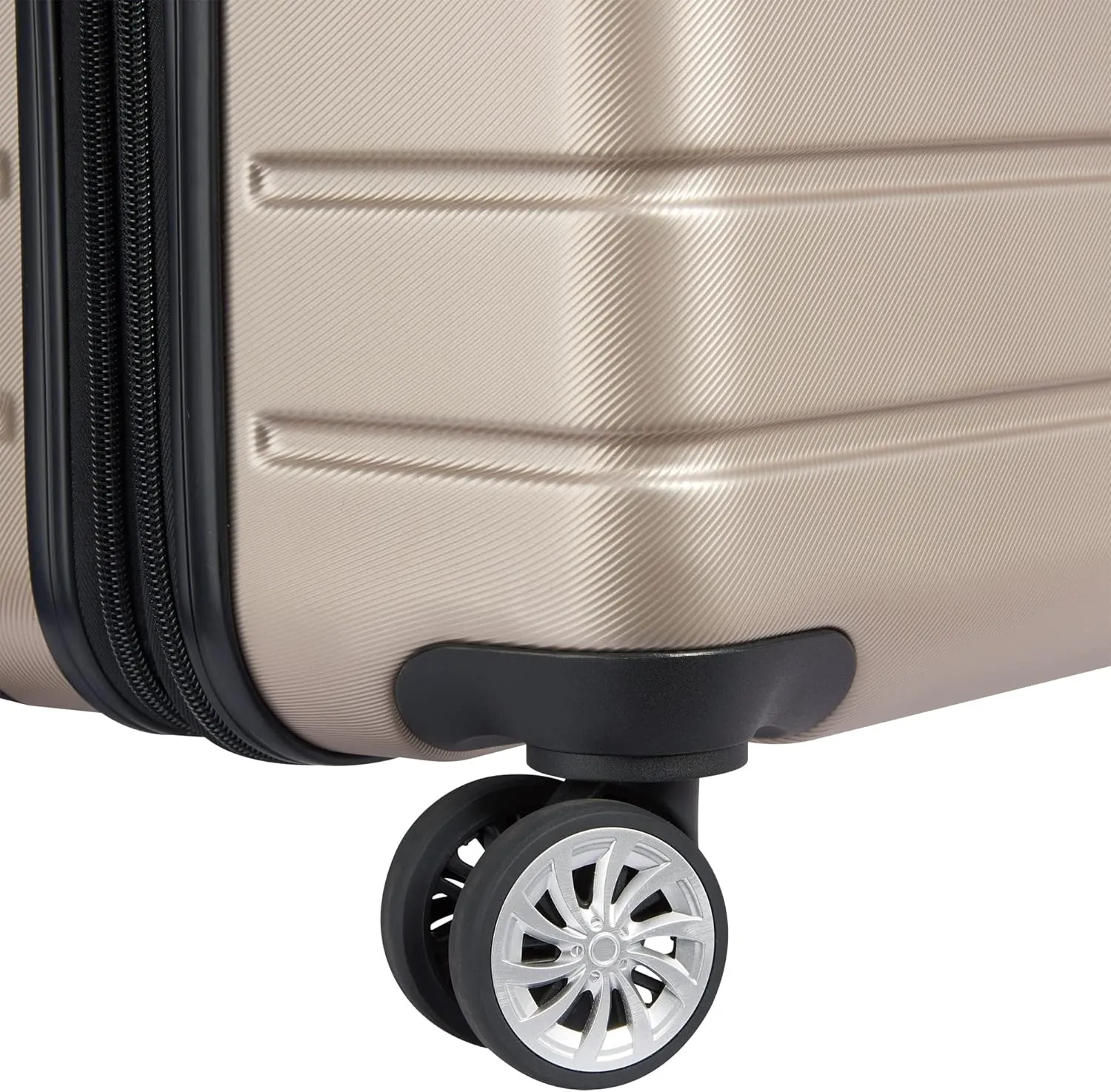 DELSEY PARIS Jessica Hardside Expandable Luggage with Spinner Wheels