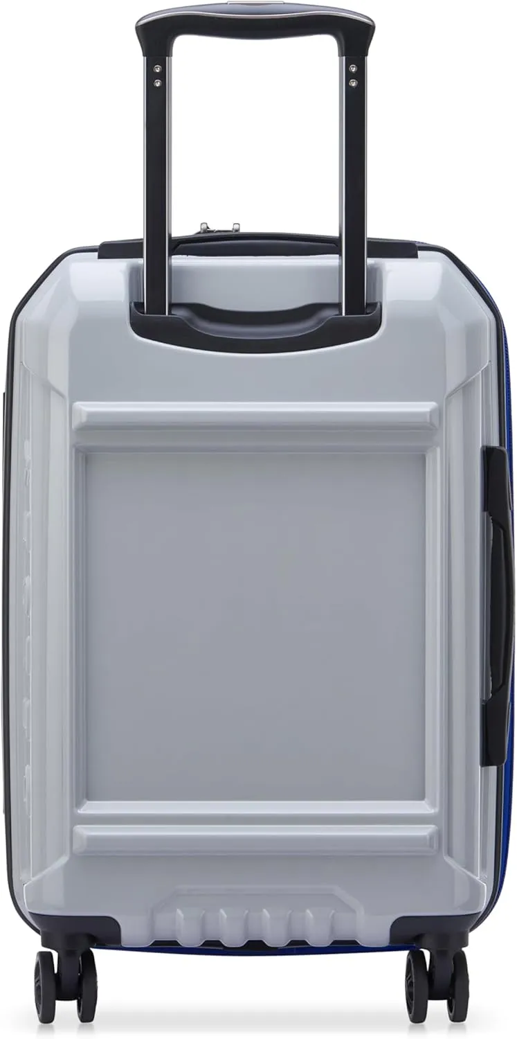 DELSEY PARIS Rempart Hardside Expandable Luggage with Spinner Wheels, Storm Grey, Carry-On 19 Inch
