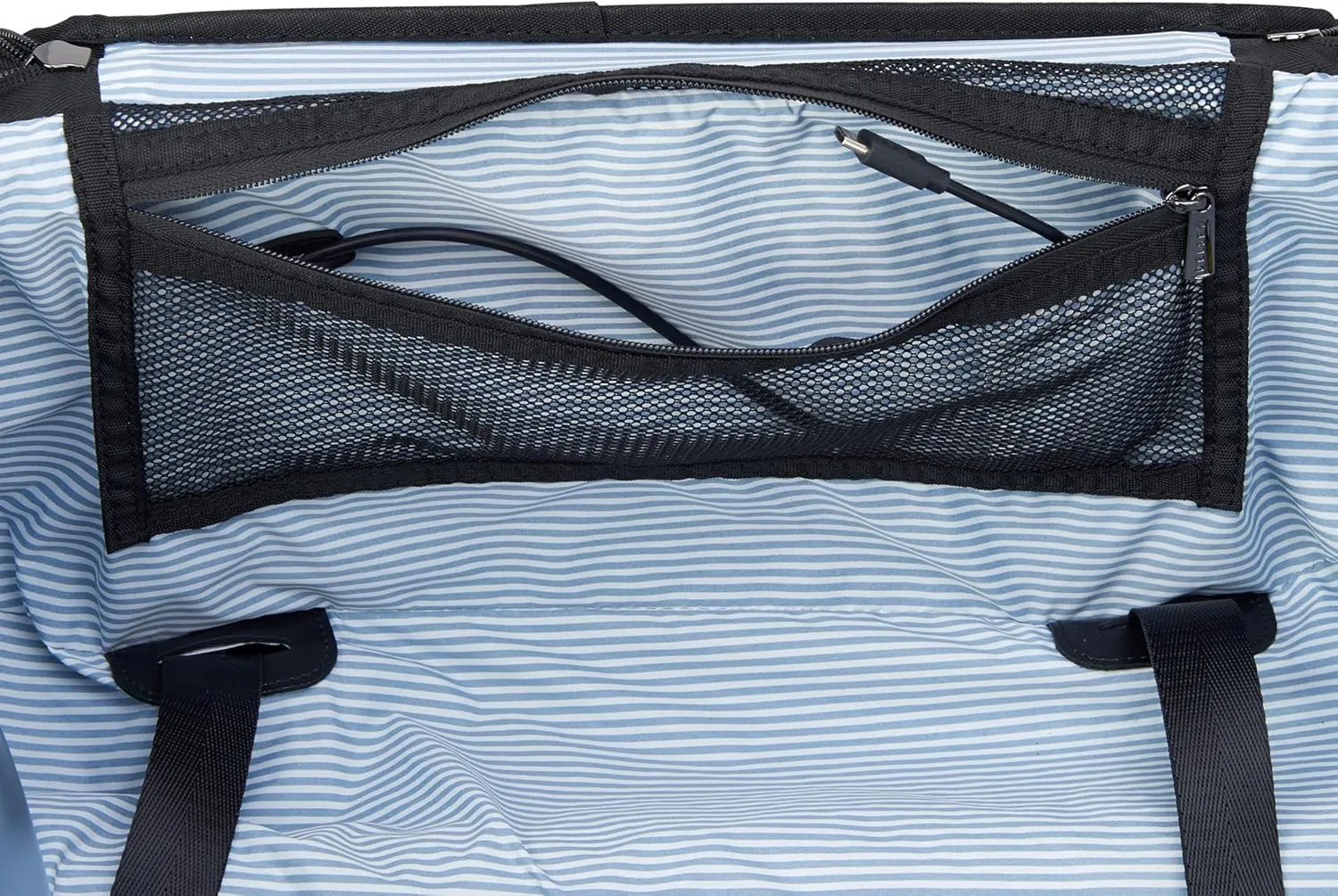 DELSEY Paris Wagram Softside Expandable Luggage with Spinner Wheels, Black, Carry On 20 Inch