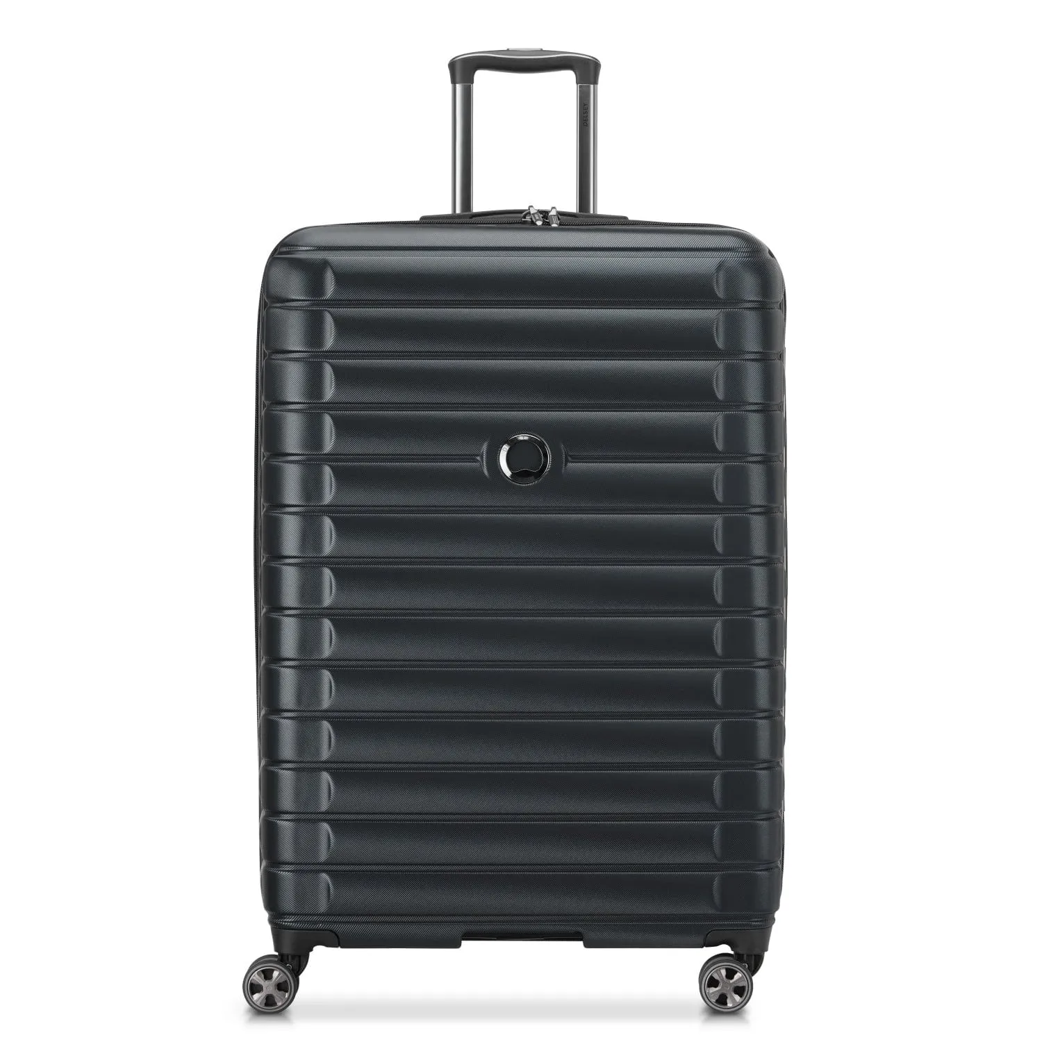 Delsey Shadow 5.0 82cm Hardcase 4 Double Wheel Expandable Check-In Luggage Trolley Black - 00287883100