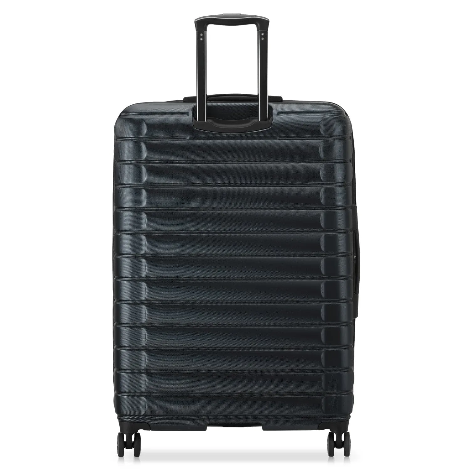 Delsey Shadow 5.0 82cm Hardcase 4 Double Wheel Expandable Check-In Luggage Trolley Black - 00287883100