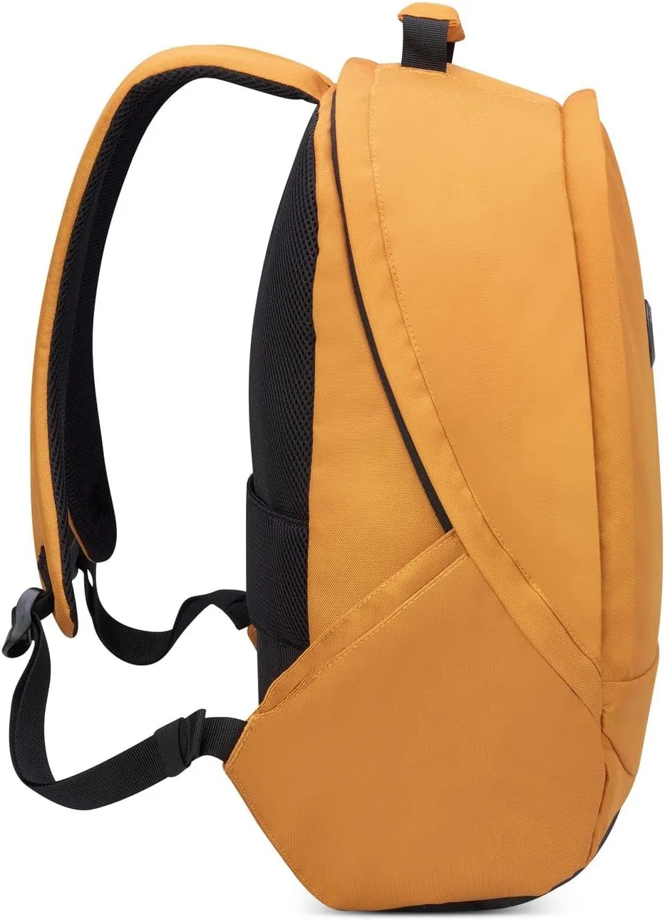 Delsey Unisex Securban Luggage- Messenger Bag, Yellow, L, Modern