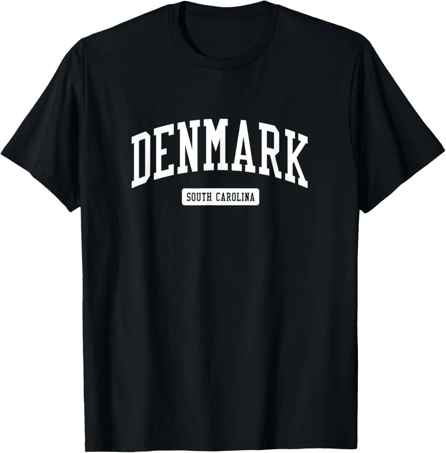 Denmark South Carolina SC Vintage Athletic Sports Design T-Shirt