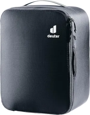 Deuter Camera Box Two, SLR/DSLR Camera Compatible Carry Case, Interchangeable Padded Photography Storage Bag for Travel & Hiking - Black