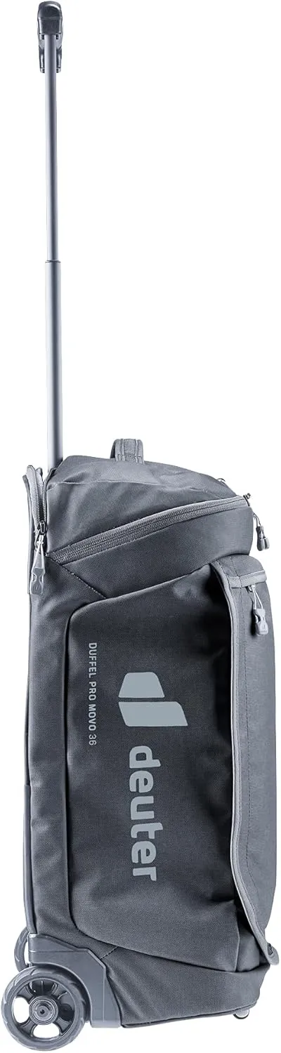 deuter Duffel Pro Movo 36 Rolling Travel Bag, black