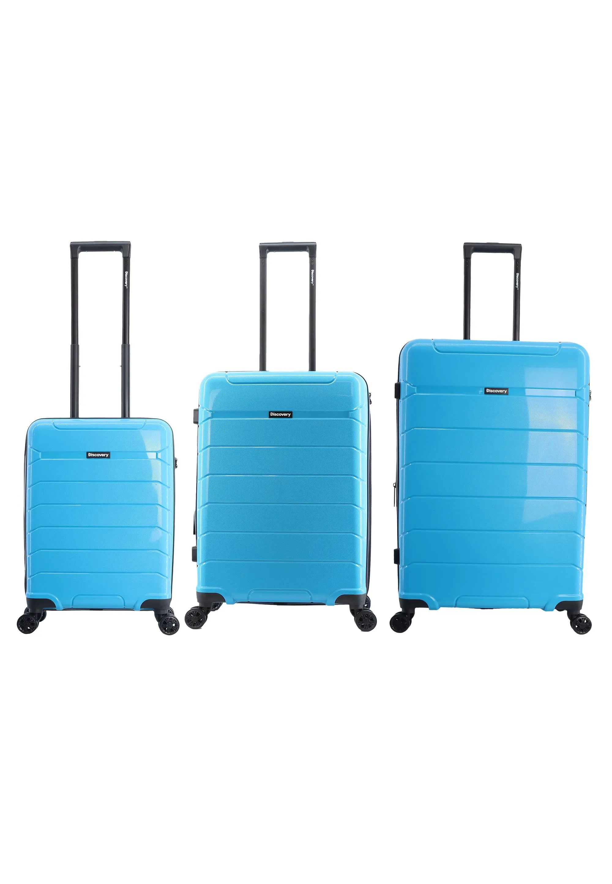 Discovery Skyward Hard Luggage / Trolley / Suitcase Blue