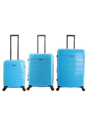 Discovery Skyward Hard Luggage / Trolley / Suitcase Blue