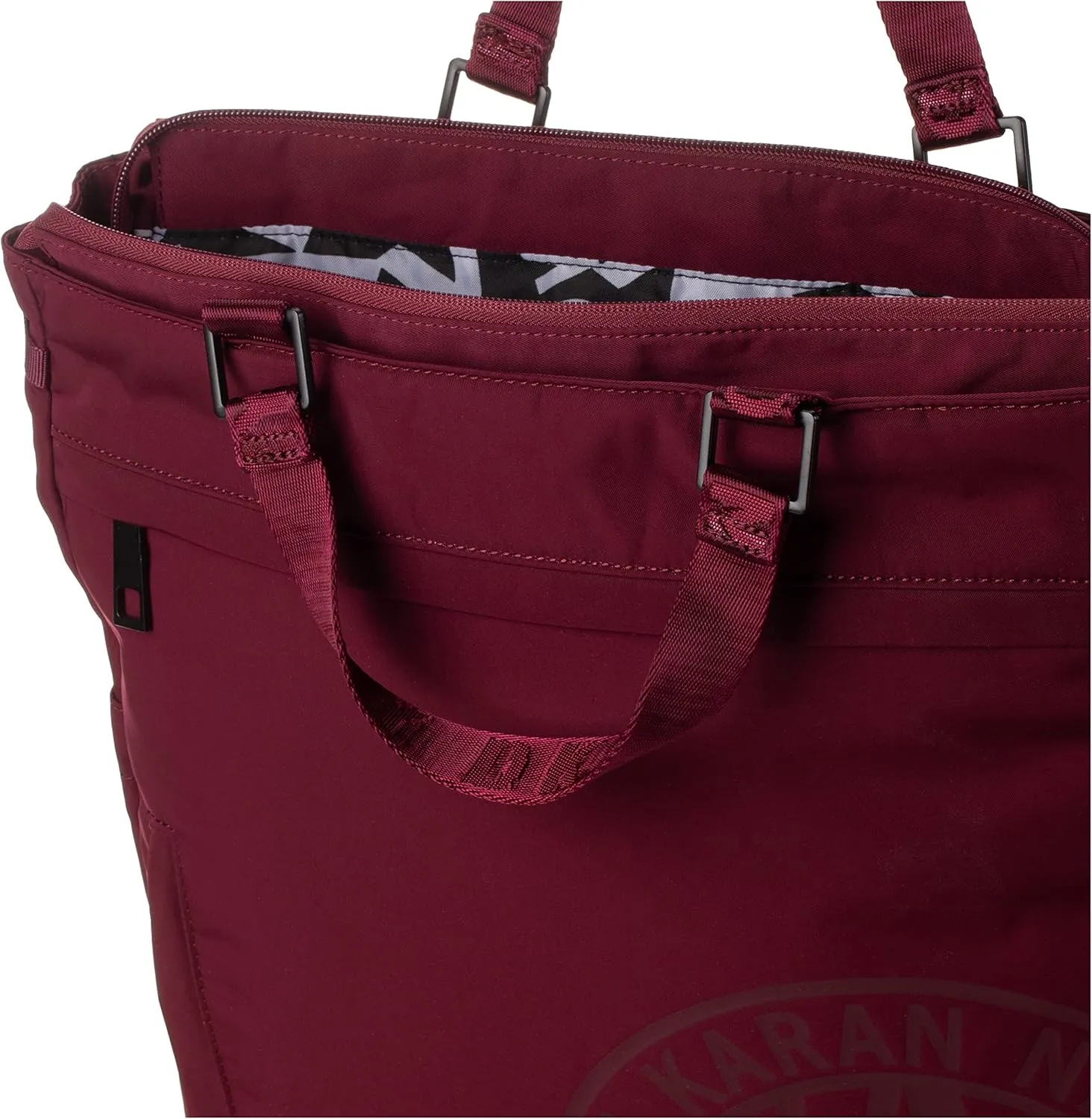DKNY Urban Sport Backpack, Burgundy, One Size