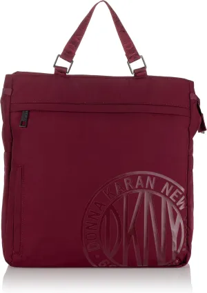 DKNY Urban Sport Backpack, Burgundy, One Size