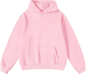 Dnzzs Womens Oversized Hoodie Acid Wash Hoodie Vintage Sweatshirt Heavyweight Fleece Cotton Streetwear Trendy Sweatshirts