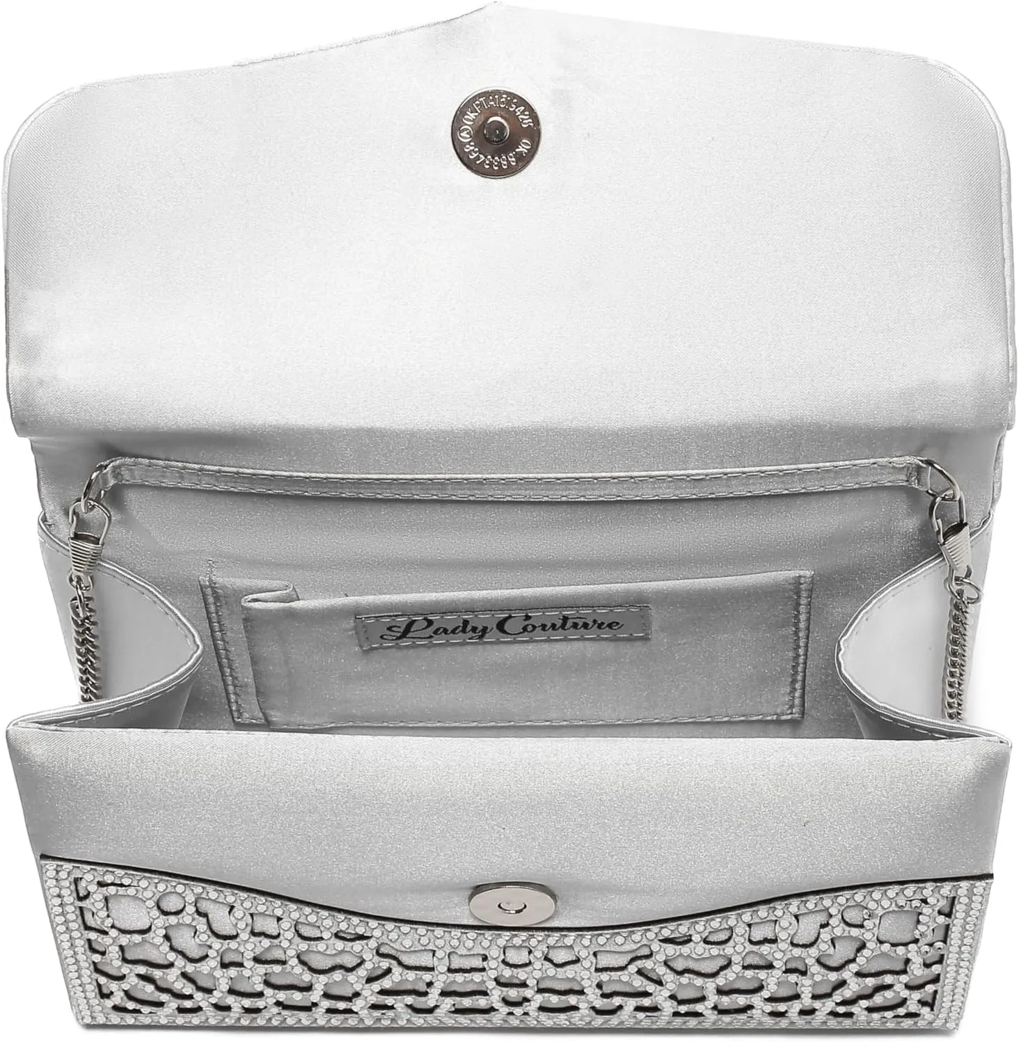 DONNA Rhinestone Handbag