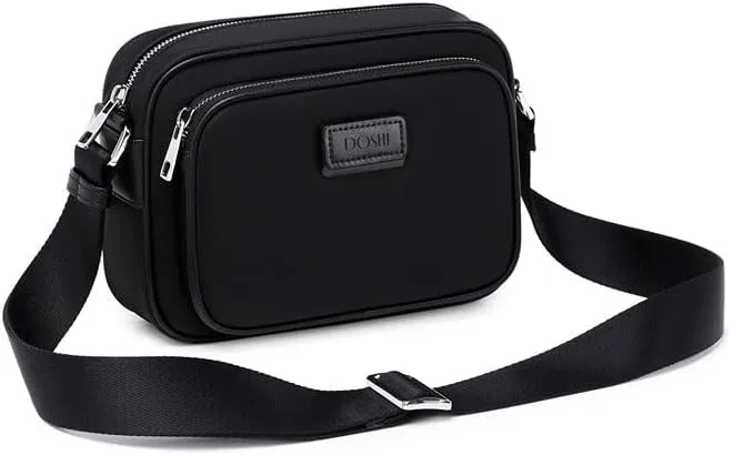 DOSHI Crossbody Travel Vegan Pouch