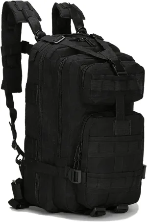 DTKJ Outdoor Military Rucksacks Nylon 30L Waterproof Tactical Backpack Sports Camping Hiking Trekking Fishing Hunting Bags