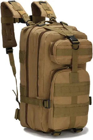 DTKJ Outdoor Military Rucksacks Nylon 30L Waterproof Tactical Backpack Sports Camping Hiking Trekking Fishing Hunting Bags