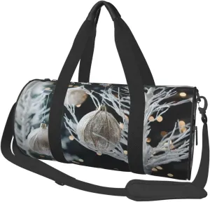 Duffel Bag for Men Women Small Gym Bag Tree Decor Travel Duffel Bag Waterproof Overnight Bag for Sports Workout