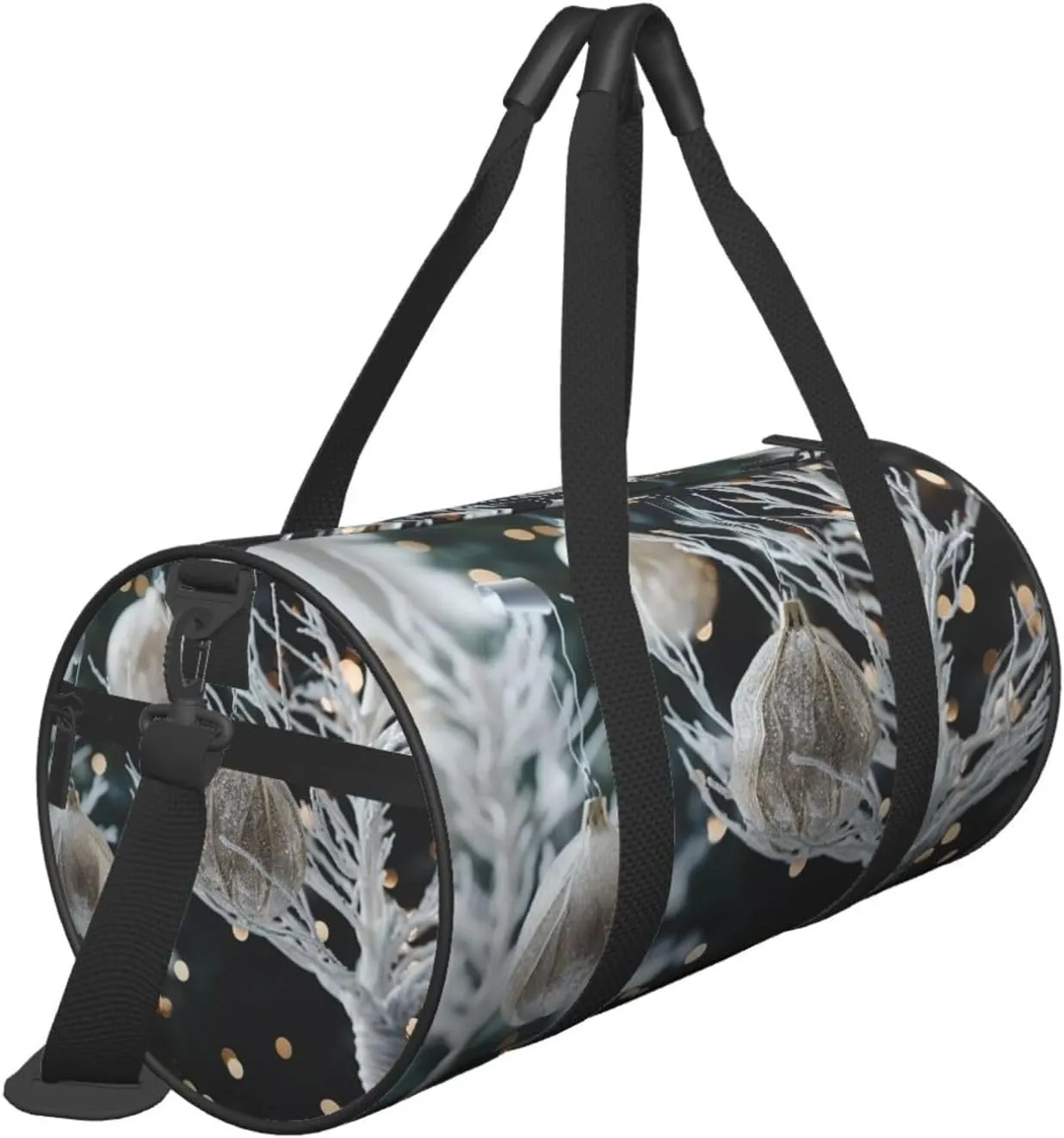 Duffel Bag for Men Women Small Gym Bag Tree Decor Travel Duffel Bag Waterproof Overnight Bag for Sports Workout