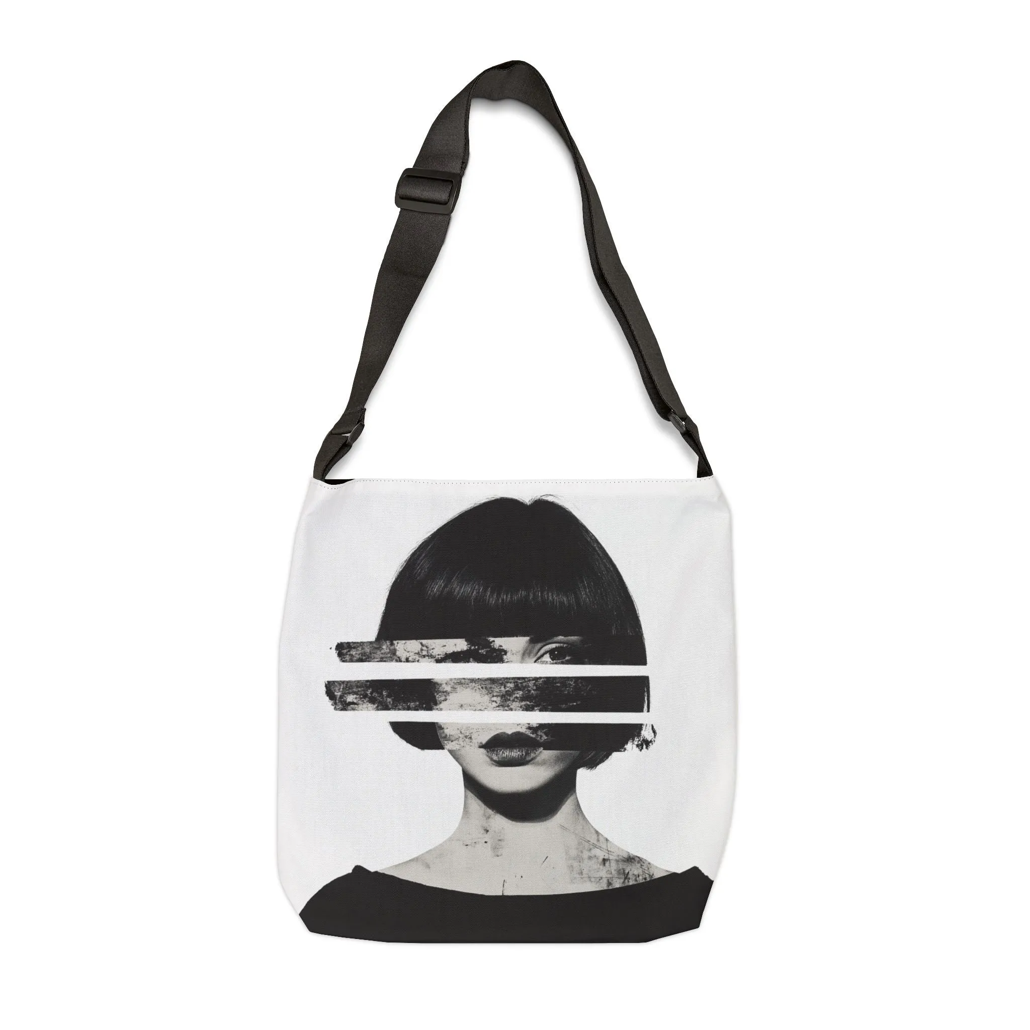 DUO MODERN "Echoes Of Her" Stylish Adjustable Tote Bag