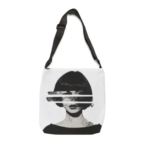 DUO MODERN "Echoes Of Her" Stylish Adjustable Tote Bag
