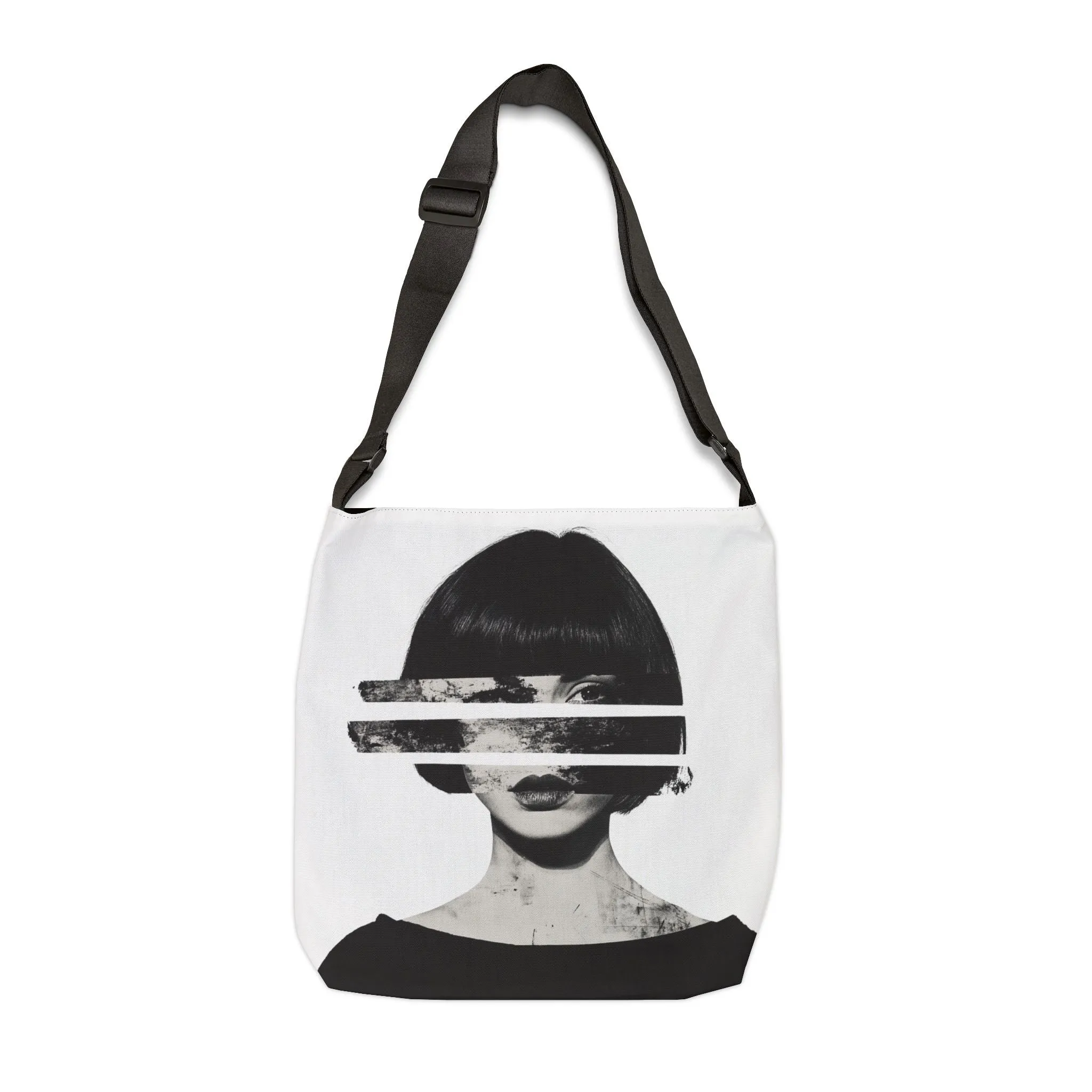 DUO MODERN "Echoes Of Her" Stylish Adjustable Tote Bag