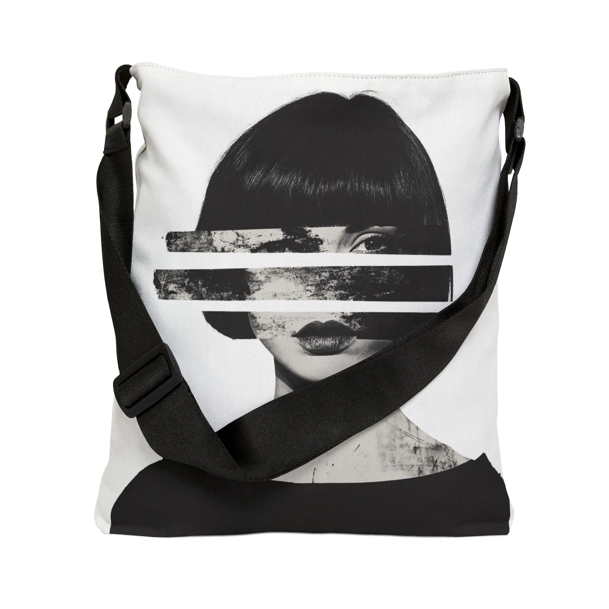 DUO MODERN "Echoes Of Her" Stylish Adjustable Tote Bag