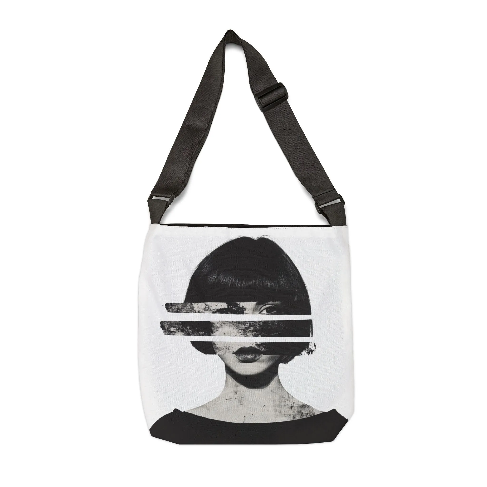 DUO MODERN "Echoes Of Her" Stylish Adjustable Tote Bag