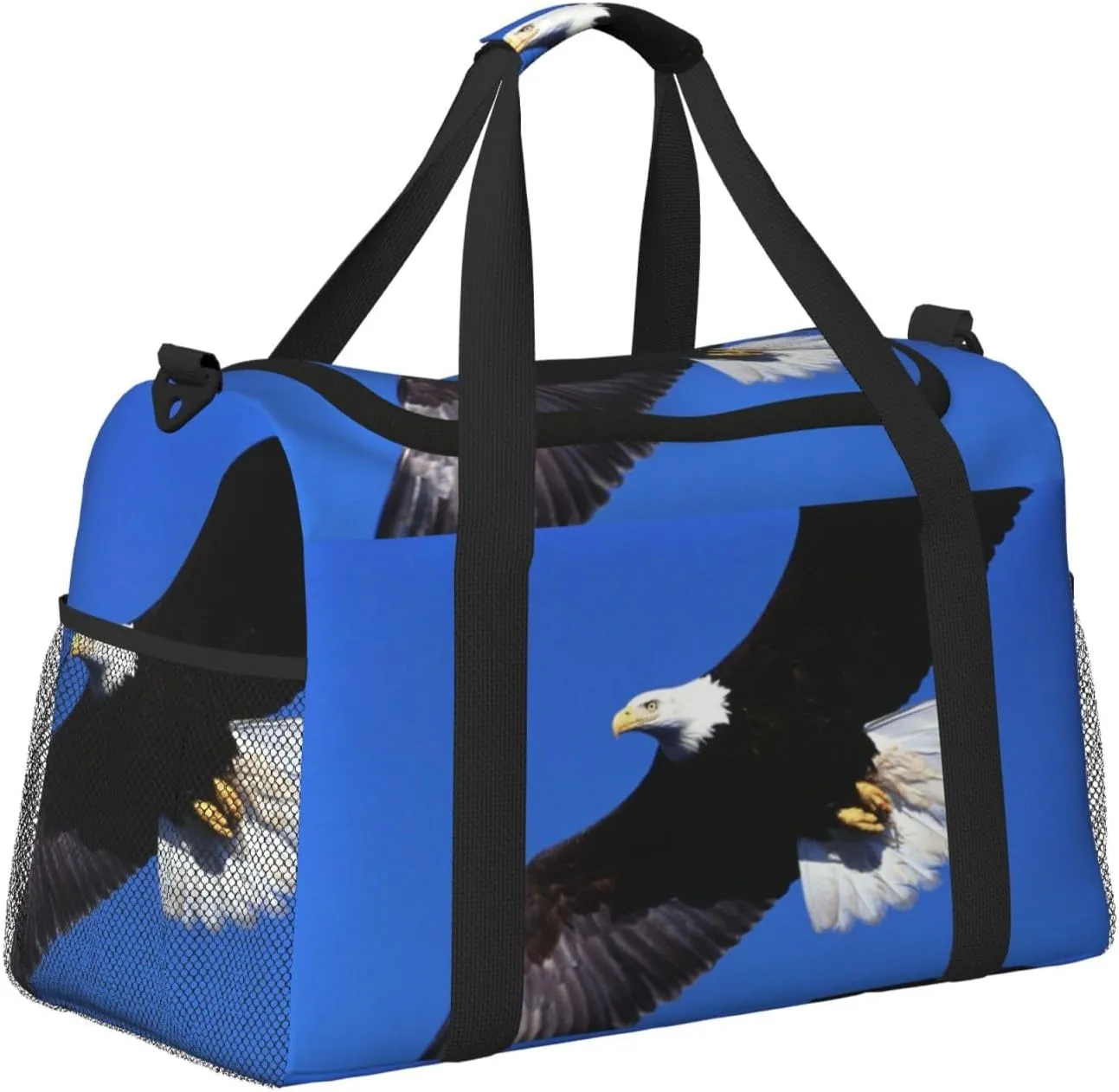 Eagle Travel Duffel Bag Large Foldable Waterproof Overnight Bag For Beach Swim Bags Pool Sports Gym