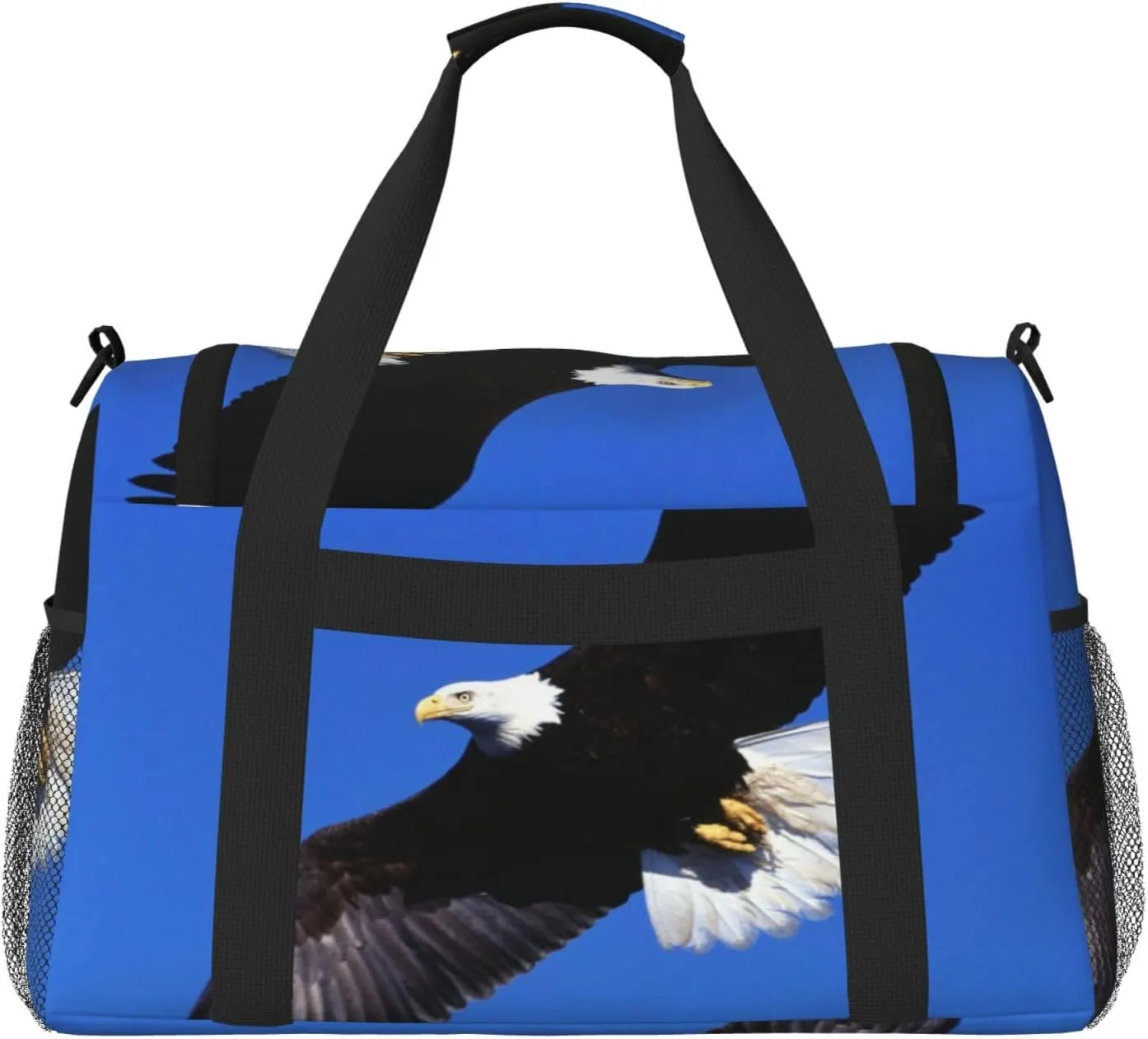 Eagle Travel Duffel Bag Large Foldable Waterproof Overnight Bag For Beach Swim Bags Pool Sports Gym