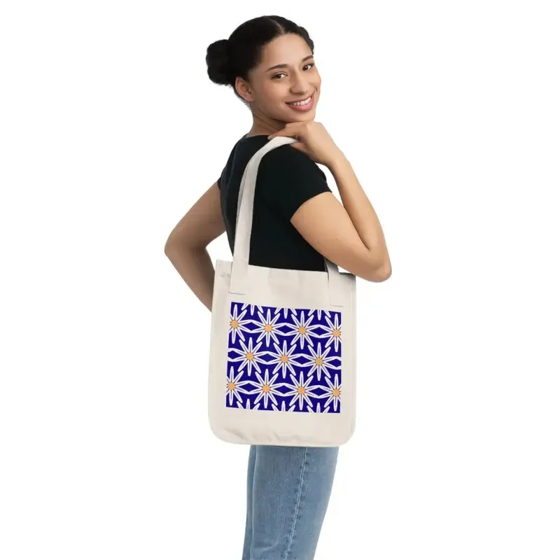 Eco Chic Canvas Tote Bag for Bold Organic Style