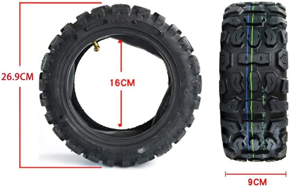 Electric Scooter Tires, 11-Inch All-Terrain Tires, 90/65-6.5 Snow Tires, Non-Slip And Wear-Resistant, Suitable for Electric Vehicle Tire Replacement