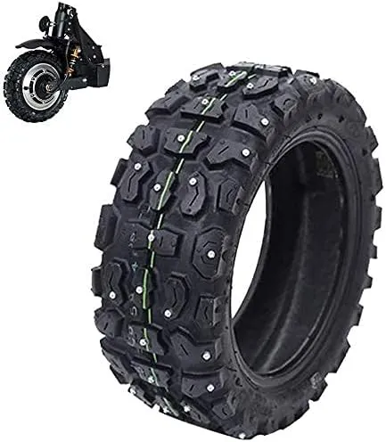 Electric Scooter Tires，11-Inch All-Terrain Tires，90/65-6.5 Snow Tires，Non-Slip and Wear-Resistant，Suitable for Electric Vehicle Tire Replacement Electric Scooter Tires (Size:A)