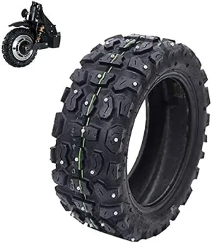Electric Scooter Tires，11-Inch All-Terrain Tires，90/65-6.5 Snow Tires，Non-Slip and Wear-Resistant，Suitable for Electric Vehicle Tire Replacement Electric Scooter Tires (Size:A)