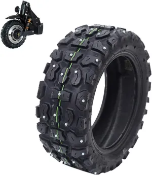 Electric Scooter Tires,11-Inch All-Terrain Tires,90/65-6.5 Snow Tires,Non-Slip And Wear-Resistant,Suitable for Electric Vehicle Tire Replacement