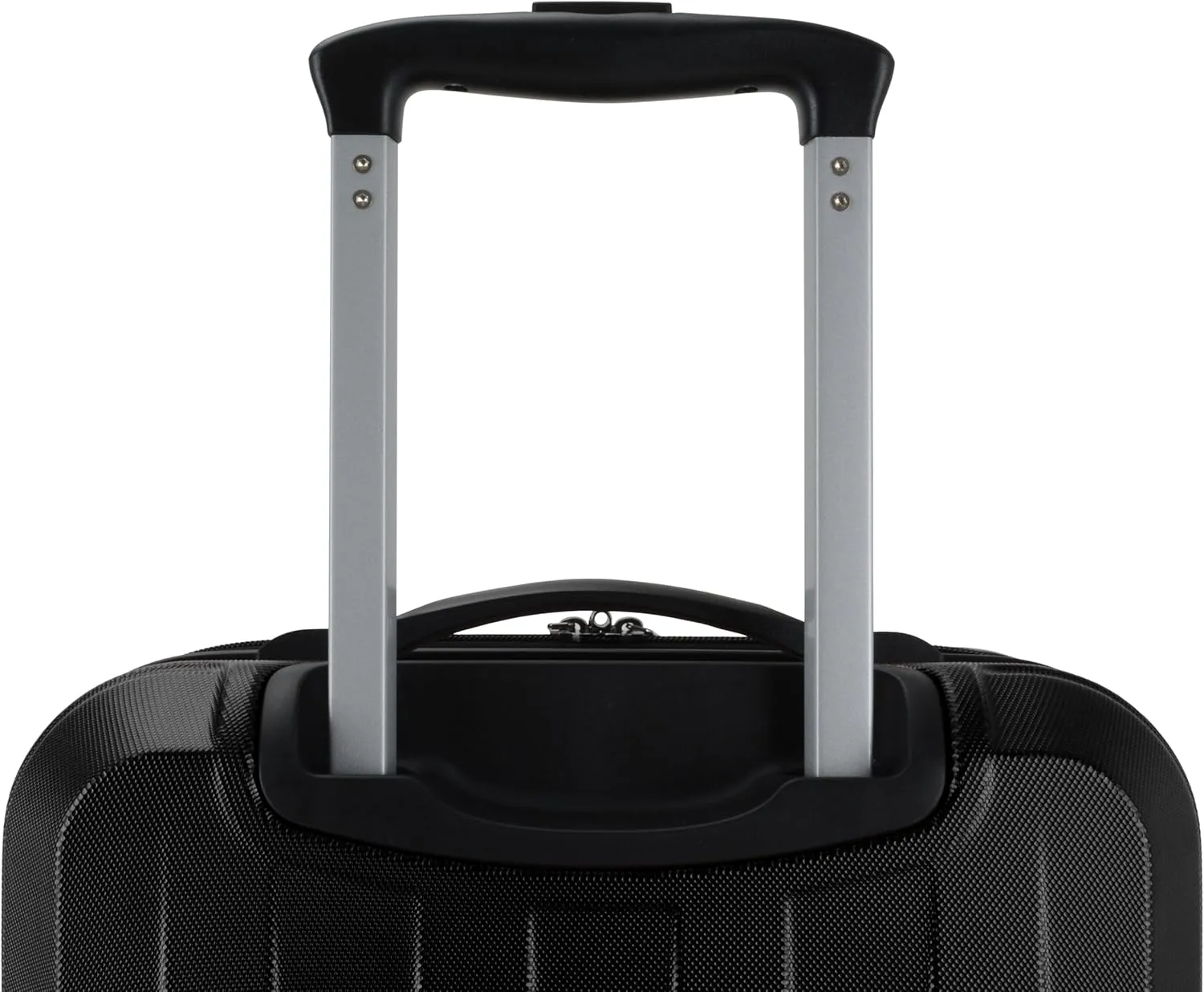 Elite Luggage Expandable Hardside Spinner Luggage, Black, Carry-on 21-Inch