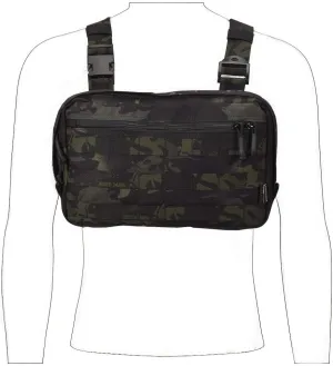 EMERSONGEAR Chest Pack Recon Kit Bag,Multi-Function Tool Pouch,Molle Vest Pouch Chest Bag for Men Tactical