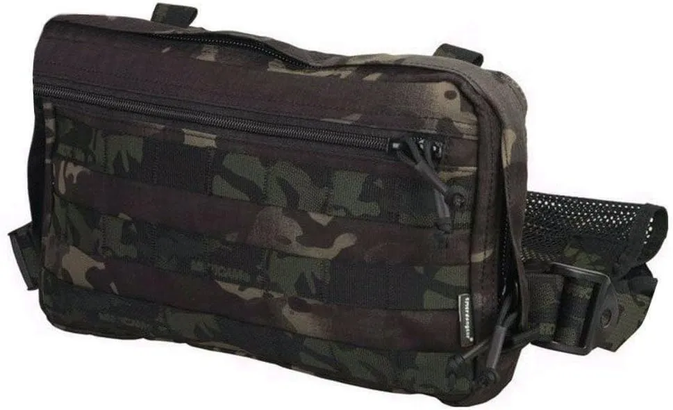 EMERSONGEAR Chest Pack Recon Kit Bag,Multi-Function Tool Pouch,Molle Vest Pouch Chest Bag for Men Tactical
