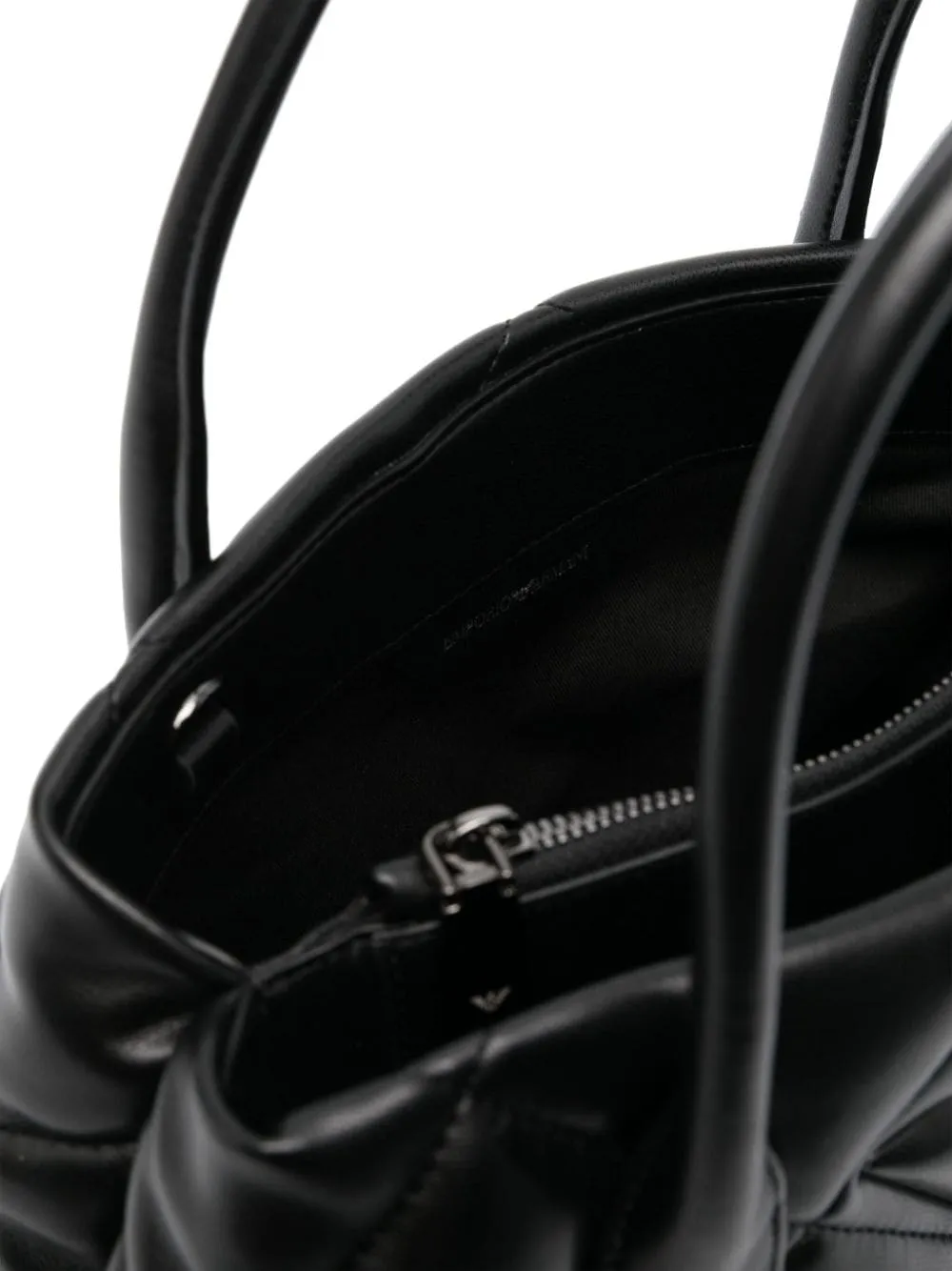 Emporio Armani Quilted Shopping Bag