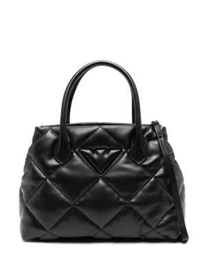 Emporio Armani Quilted Shopping Bag