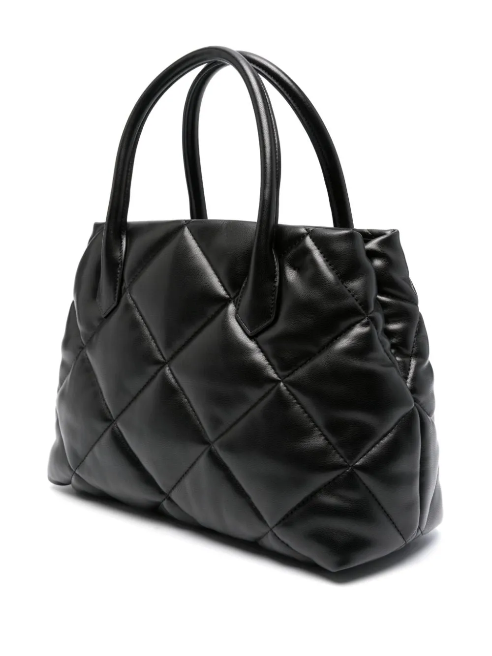 Emporio Armani Quilted Shopping Bag