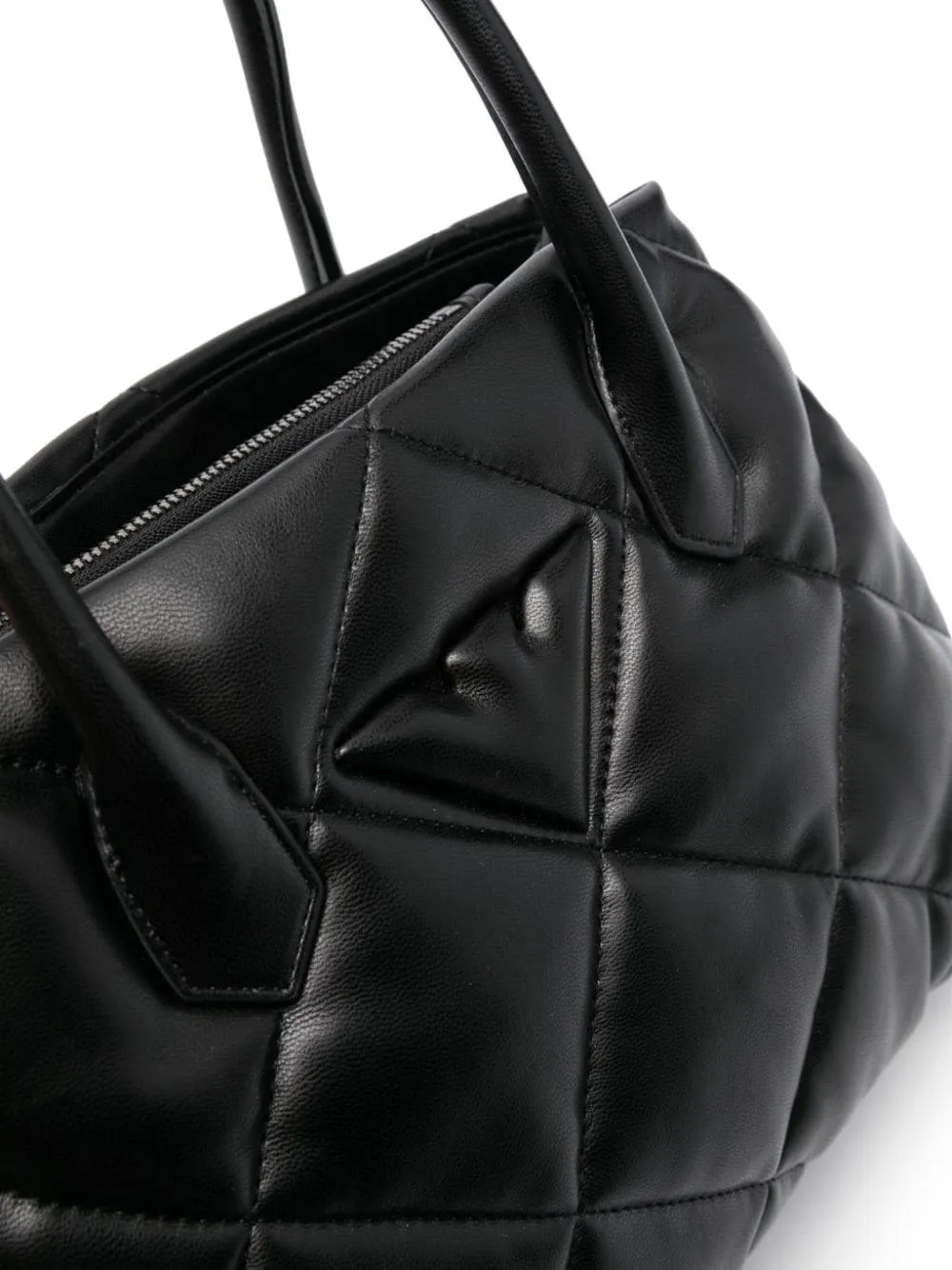 Emporio Armani Quilted Shopping Bag