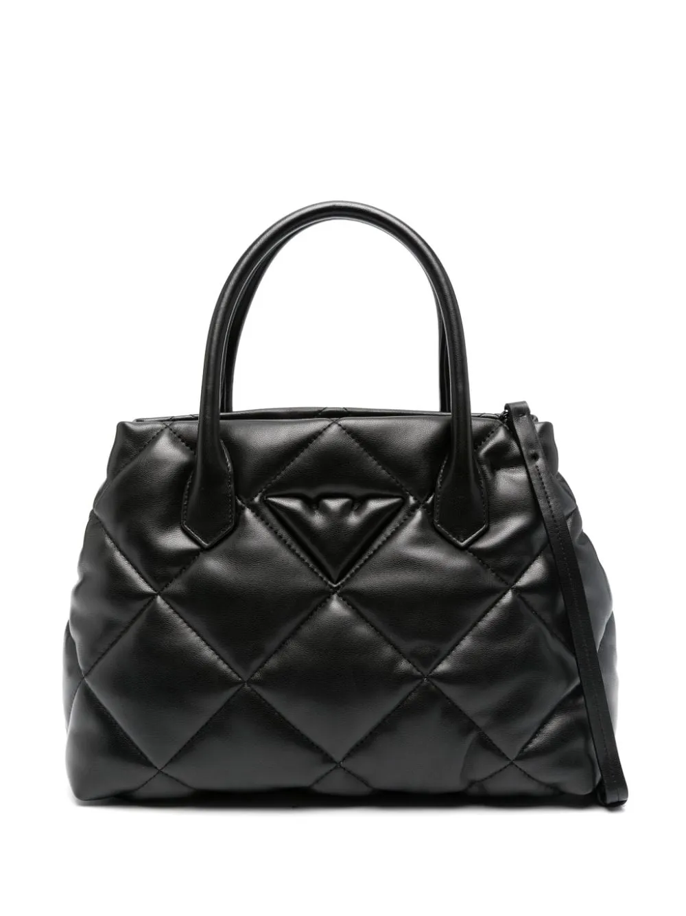 Emporio Armani Quilted Shopping Bag