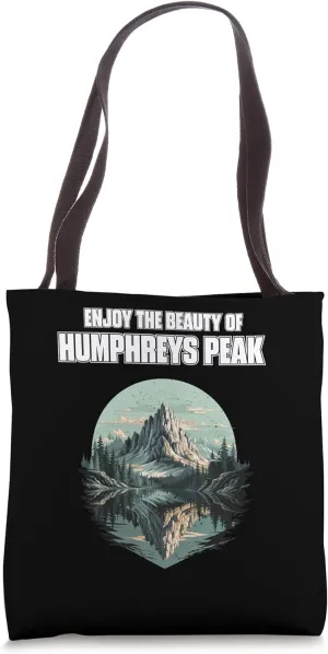 Enjoy the Beauty of Humphreys Peak Mount Graham Mountain Tote Bag