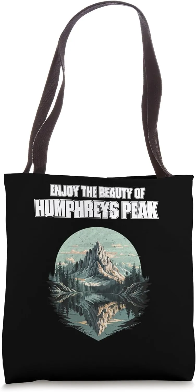 Enjoy the Beauty of Humphreys Peak Mount Graham Mountain Tote Bag