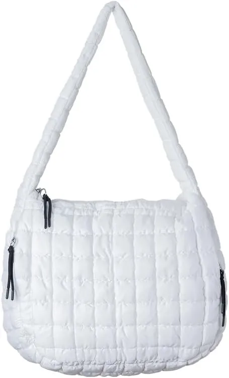 Essentiem - Puffer tote bag for women, puffer bag, quilted purses, quilted puffer tote bag, quilted crossbody bags for women