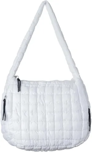Essentiem - Puffer tote bag for women, puffer bag, quilted purses, quilted puffer tote bag, quilted crossbody bags for women