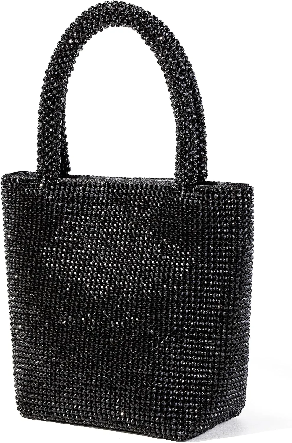 Evening Bag Clutch for Women Ladies Sparkling Party Cocktail Prom Wristlet Handbag Formal Dressy Wedding Bag