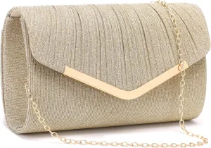 Evening Bag Clutch Purses for Women Ladies Sparkling Party Handbags Crossbody Shoulder Purse Wedding Bags