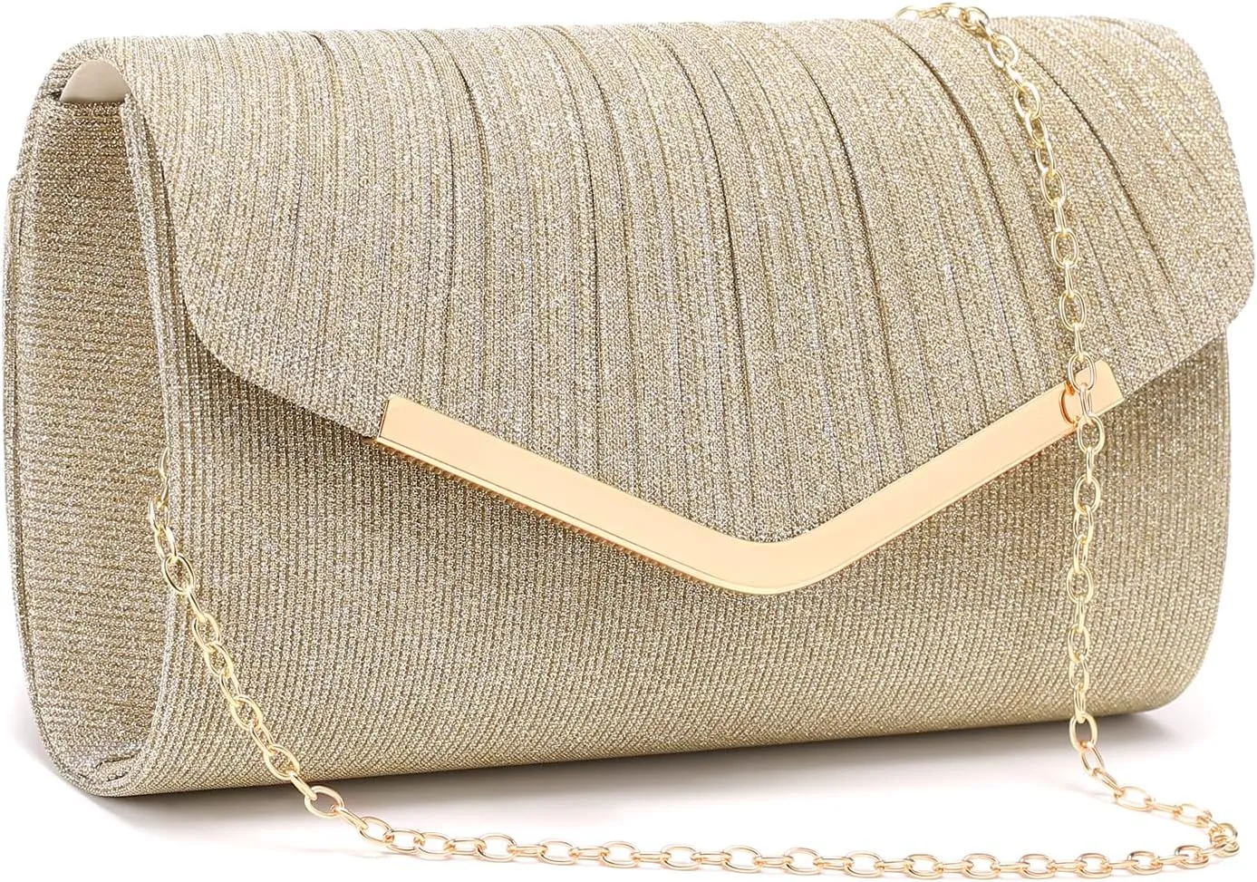 Evening Bag Clutch Purses for Women Ladies Sparkling Party Handbags Crossbody Shoulder Purse Wedding Bags