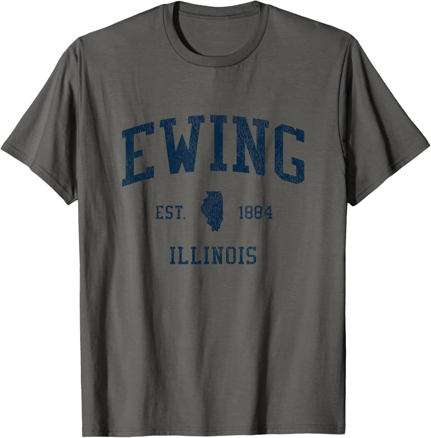 Ewing IL Vintage Athletic Sports JSN1 T-Shirt