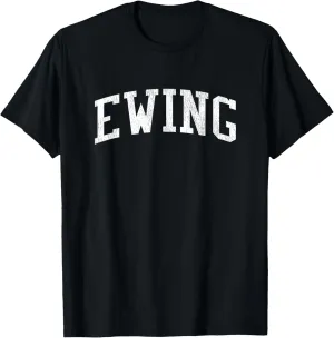 Ewing KY Vintage Athletic Sports JS02 T-Shirt