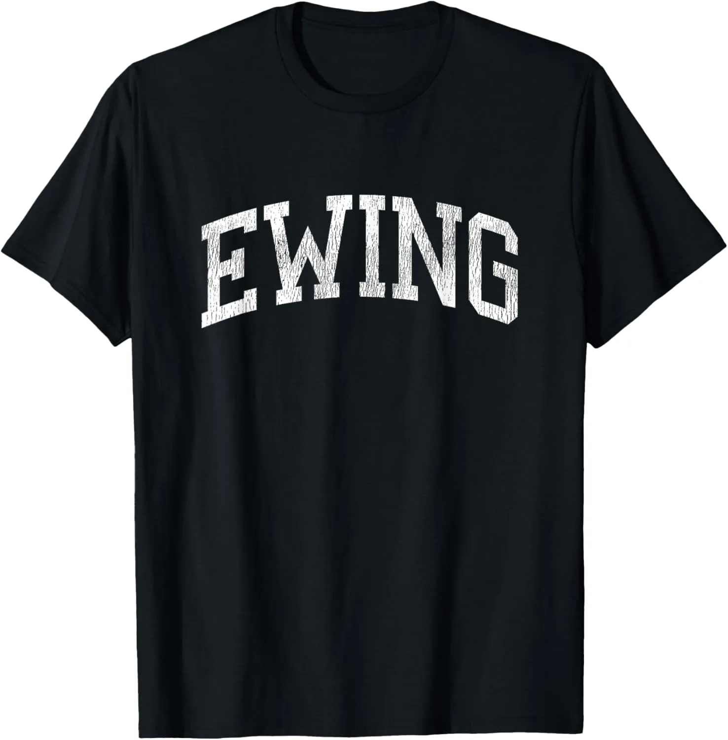 Ewing Missouri MO Vintage Athletic Sports Design T-Shirt